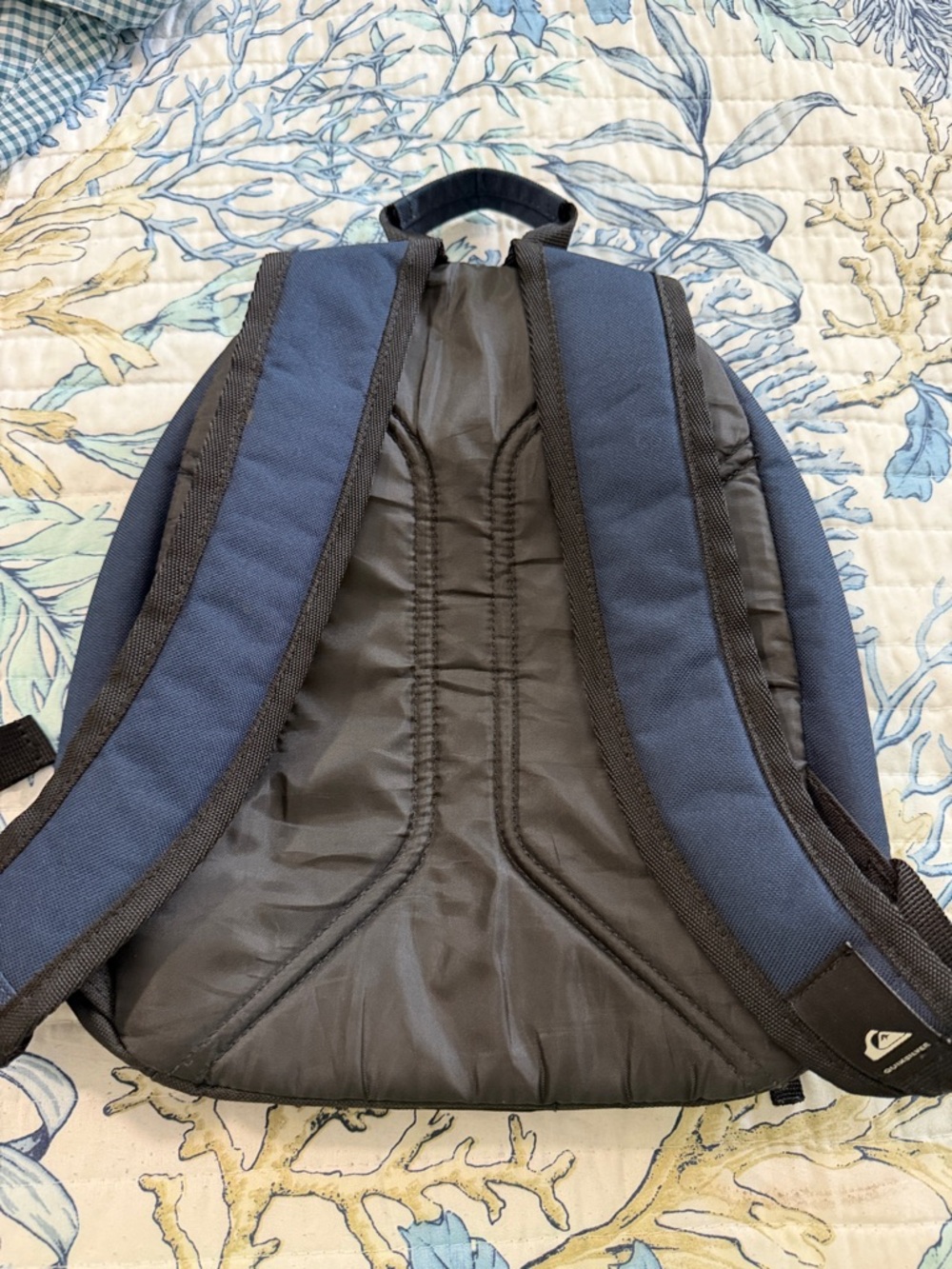 Quiksilver Navy, Blue & Orange Toddler Size Backpack - Picture 2 of 2